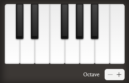 piano screenshot